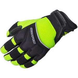 Coolhand II Gloves by Scorpion Exo G19-507 Gloves 75-57522X Western Powersports 2X / Neon