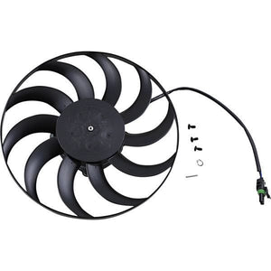 Cooling Fan Hi-Performnce by Moose Utility Z4511 Cooling Fan 19010824 Parts Unlimited