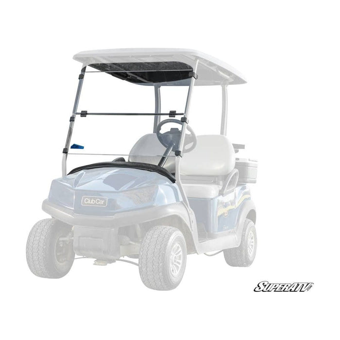 Corsa Blue Club Car Tempo Flip Down Windshield by SuperATV