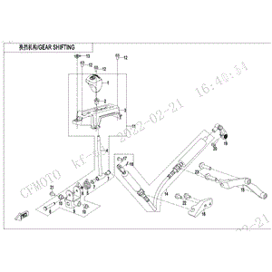 Cotter Pin 16X16 by CF Moto 30903-0161610 OEM Hardware 30903-0161610 Northstar Polaris