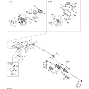 Cotter Pin by Can-Am 211400013 OEM Hardware 211400013 Off Road Express