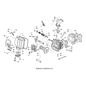 Cotter Valve By Arctic Cat 3303-044 OEM Hardware 3303-044 Off Road Express