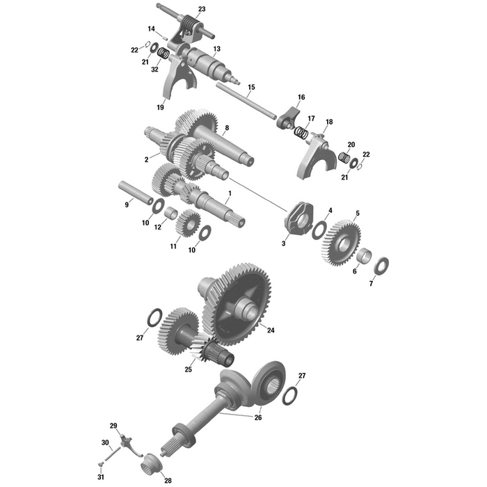 Counter Shaft by Can-Am