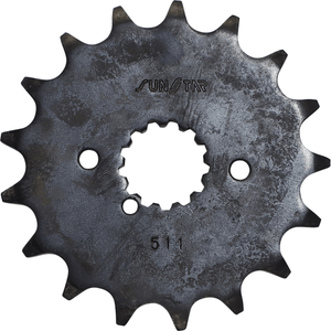 Counter Shaft Sprocket By Sunstar Sprockets 51117 Sprocket 51117 Parts Unlimited