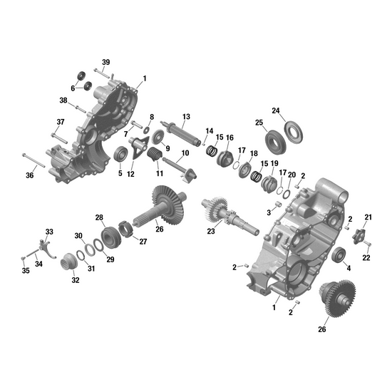 Countershaft by Can-Am