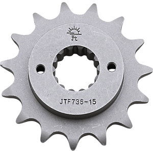 Countershaft Sprocket Ducati By Jt Sprockets JTF736.15 Sprocket JTF736-15 Parts Unlimited