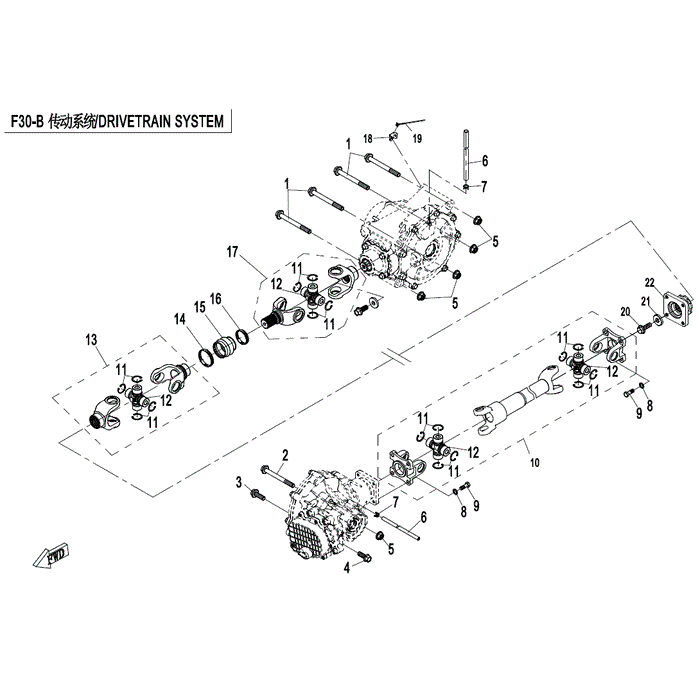 Coupler Counter by CF Moto