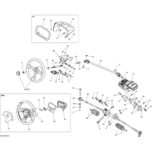 Coupling by Can-Am 709401294 OEM Hardware 709401294 Off Road Express