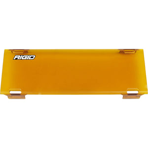 Cover 10" E-Series Amber by Rigid 110933 Light Cover 652-110933 Western Powersports