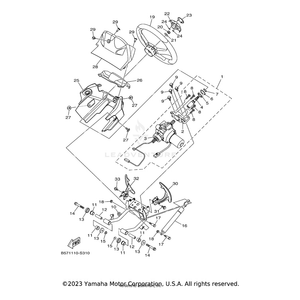 Cover, Adjust by Yamaha B57-F387G-00-00 OEM Hardware B57-F387G-00-00 Off Road Express