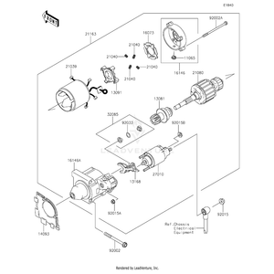 Cover-Assembly by Kawasaki 16146-7025 OEM Hardware 16146-7025 Off Road Express Peach St