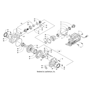 Cover,Assy (E-Locker) By Arctic Cat 1502-895 OEM Hardware 1502-895 Off Road Express