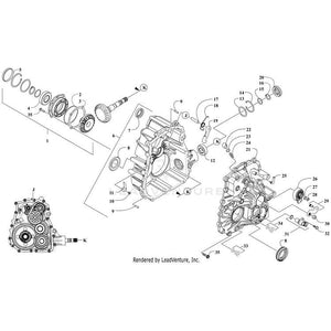 Cover By Arctic Cat 0817-040 OEM Hardware 0817-040 Off Road Express