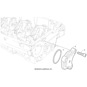 Cover By Arctic Cat 3206-314 OEM Hardware 3206-314 Off Road Express