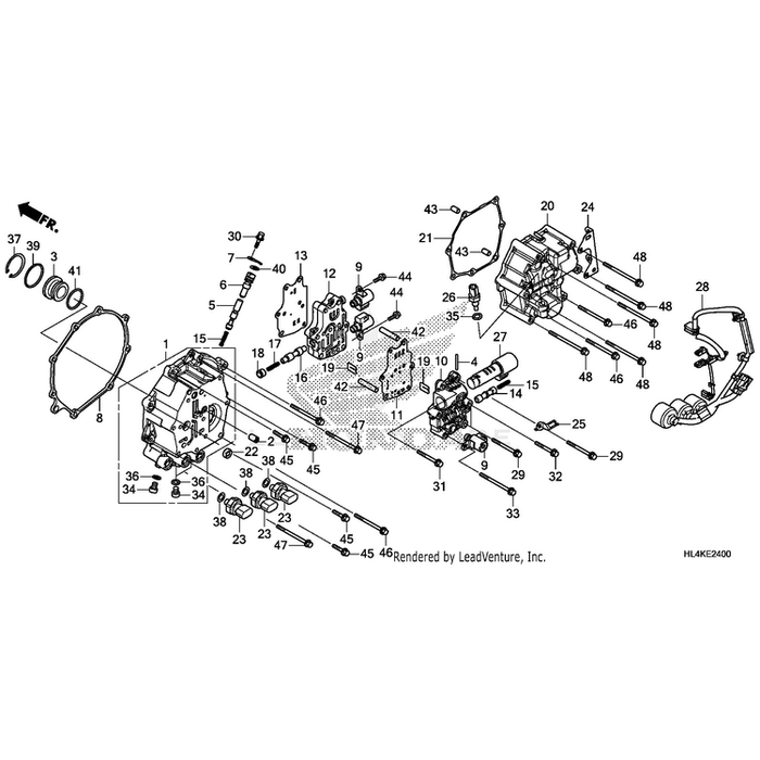 Cover, Clutch by Honda