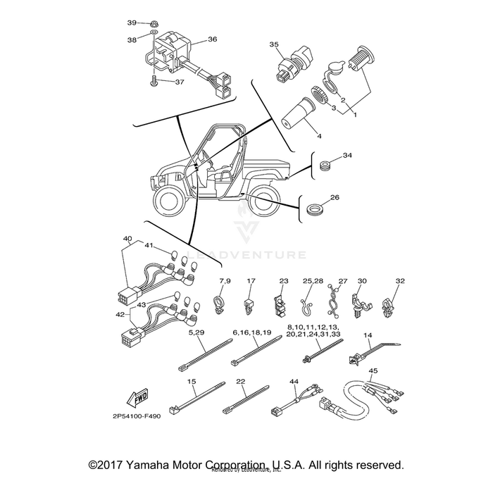 Cover, Connecter by Yamaha