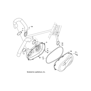 Cover,Cvt-Assembly By Arctic Cat 0806-173 OEM Hardware 0806-173 Off Road Express