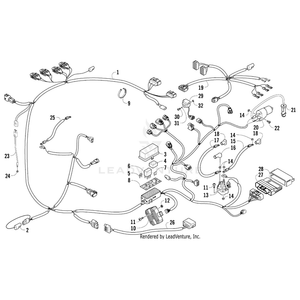 Cover, Pdm - Assy By Arctic Cat 0530-008 OEM Hardware 0530-008 Off Road Express