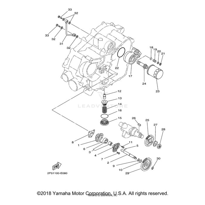 Cover, Pump by Yamaha