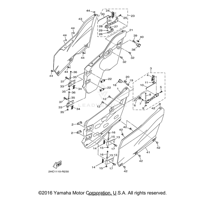 Cover, Side 1 by Yamaha