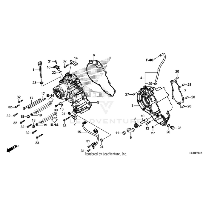 Cover, Sub-Transmission by Honda