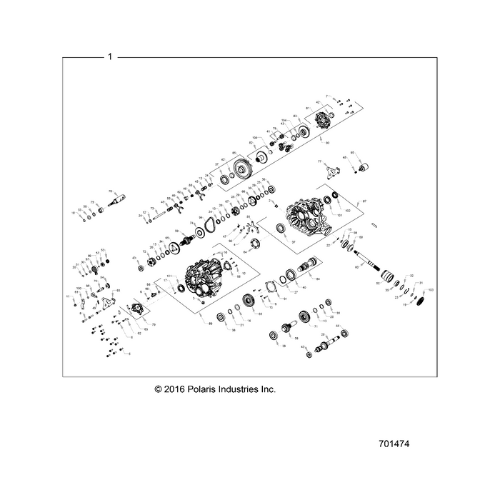 Cover Subassembly by Polaris