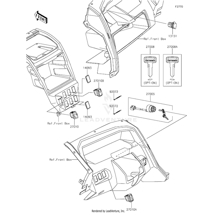 Cover,Switch by Kawasaki