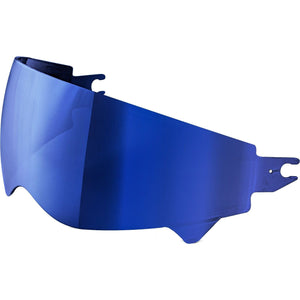 Covert/Covert X Helmet Sunvisor by Scorpion Exo 52-545-70 Helmet Shield 75-01090 Western Powersports Blue Mirrored