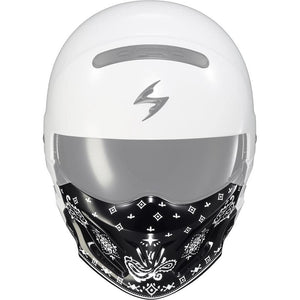 Covert Helmet Face Mask by Scorpion Exo 52-543-24 Facemask 75-02289 Western Powersports Gloss Black
