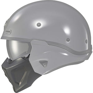 Covert Helmet Face Mask by Scorpion Exo 52-730-03 Facemask 75-02283 Western Powersports Cement Grey