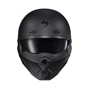 Covert Helmet Face Mask by Scorpion Exo 52-730-04 Facemask 75-02284 Western Powersports X' Matte Black