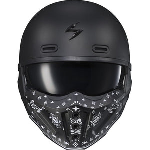 Covert Helmet Face Mask by Scorpion Exo 52-730-07 Facemask 75-02287 Western Powersports Matte Black