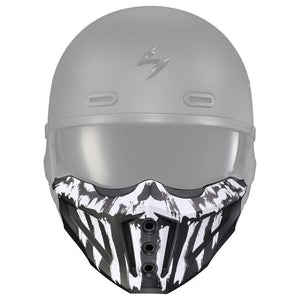 Covert Helmet Face Mask by Scorpion Exo 52-730-11 Facemask 75-02292 Western Powersports Marauder Matte Black