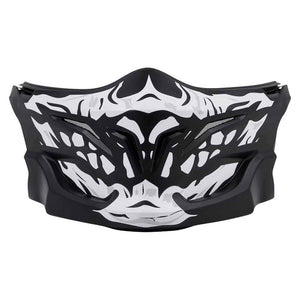 Covert Skull Face Mask by Scorpion 75-01045 Facemask 75-01045 Western Powersports