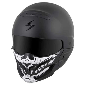 Covert Skull Face Mask by Scorpion 75-01045 Facemask 75-01045 Western Powersports