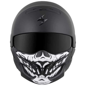 Covert Skull Face Mask by Scorpion 75-01045 Facemask 75-01045 Western Powersports