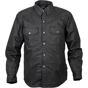 Covert Wax Riding Shirt by Scorpion Exo 13503-7 Long Sleeve Shirt 75-55052X Western Powersports 2X / Black