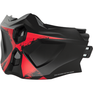 Covert X Face Mask Ray by Scorpion Exo 52-730-09 Facemask 75-02296 Western Powersports Matte Red