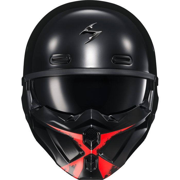 Covert X Face Mask Ray by Scorpion Exo