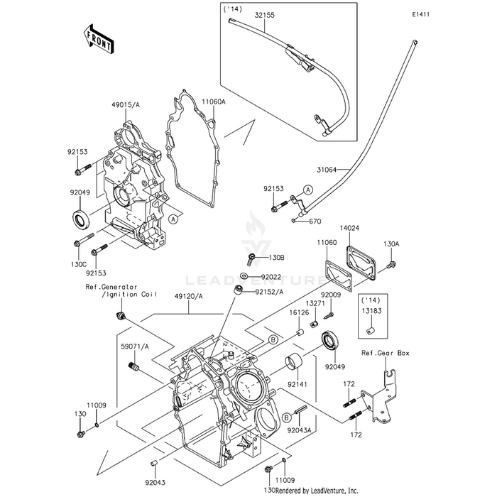 Crankcase-Comp by Kawasaki