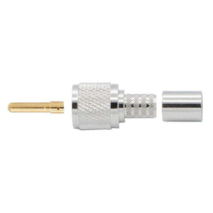 Crimp-On Male Pl-259 Uhf Connector For Rugged Lmr400-Uf - Rg8 Cable by Rugged Radios UHF-CONN-M-LMR400 01038799852048 Rugged Radios