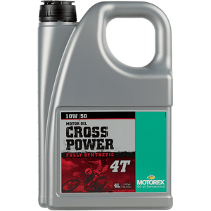 Cross Power Synthetic 4T Engine Oil By Motorex 102257 Engine Oil Synthetic 3601-0003 Parts Unlimited