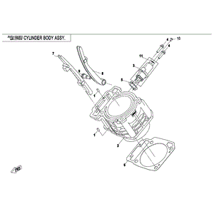 Cross Screw by CF Moto 0040-014001 OEM Hardware 0040-014001 Northstar Polaris