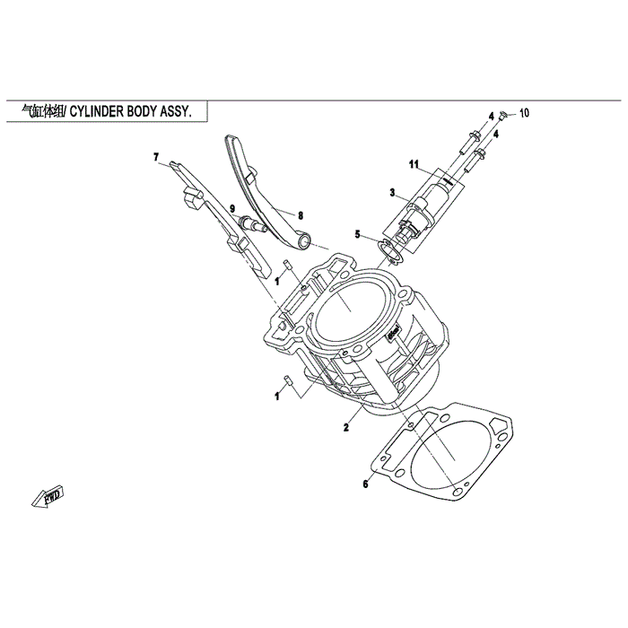 Cross Screw by CF Moto