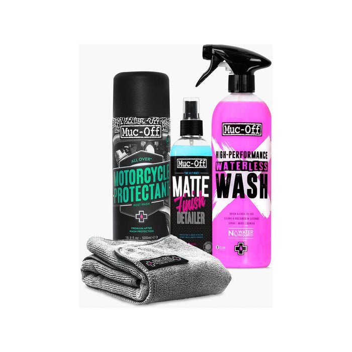 Cruiser Clean Up Bundle (Matte Finish) by Muc-Off