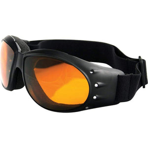 Cruiser Sunglasses Black W/Amber Lens by Bobster BCA001A Sunglasses 26-4751 Western Powersports