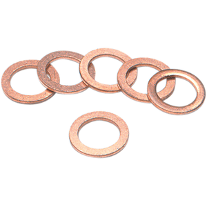 Crush Washers By Goodridge P44516-6 Brake Banjo Bolt Washer 44516-6 Parts Unlimited