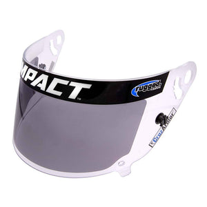 Cruzarmor Impact Clear Helmet Shield With Tinted Tearoff by Cruzarmor CRUZARMOR-IMPACT-TO Helmet Shield 01039374005633 Rugged Radios