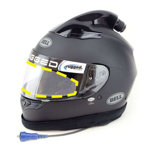 Cruzarmor Universal Ez-C Clear Diy Helmet Shield Protection Kit by Cruzarmor CRUZARMOR-UNIVERSAL Helmet Care 01039374005638 Rugged Radios