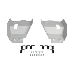 Curved Rear A-Arm Guards Alloy Polaris by Rival Powersports 2444.7478.1 Rear A-Arm Guard 84-2187 Western Powersports